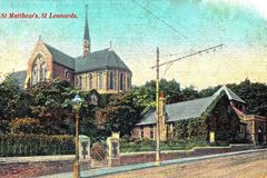 St-Matthews-Church-Silverhill.-1912.